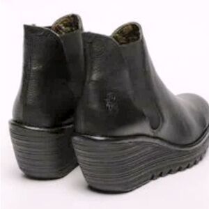 Fly knows how to manufacture boots.